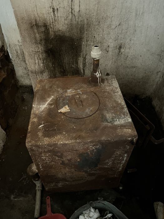 Печка котел