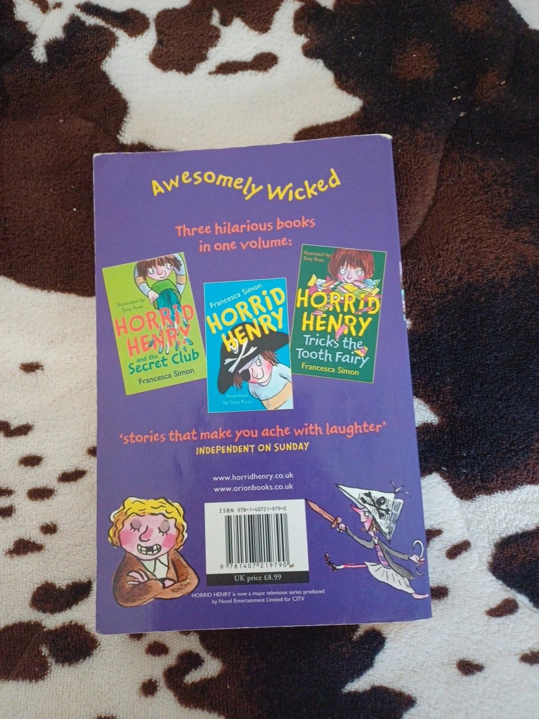 Francesca Simon-A Handful of Horrid Henry