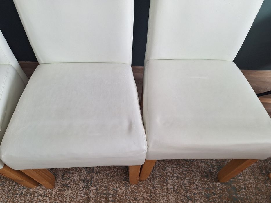 Scaune piele ecologica