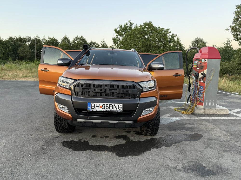 Vand Ford Ranger Wildtrak
