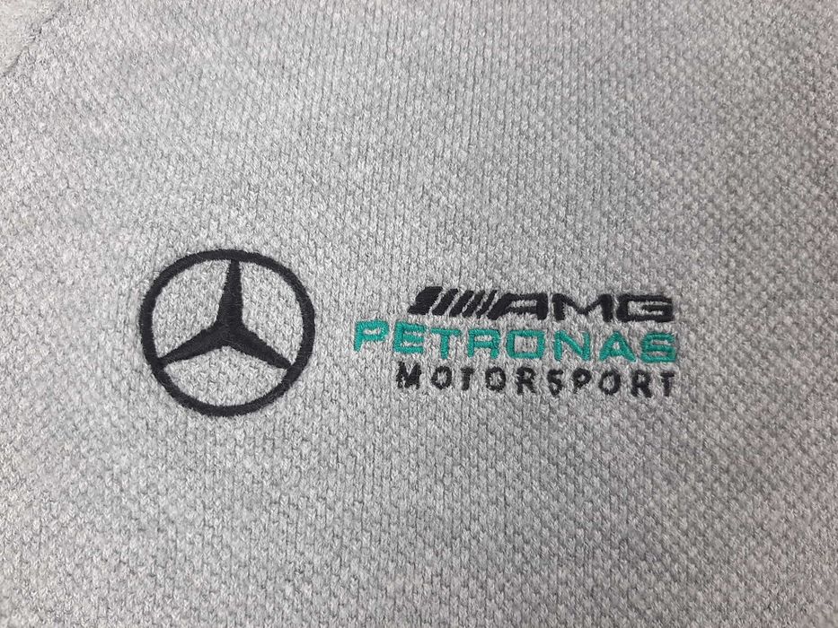 Tommy Hilfiger x AMG Mercedes - Оригинална мъжка жилетка с цип р-р S-M