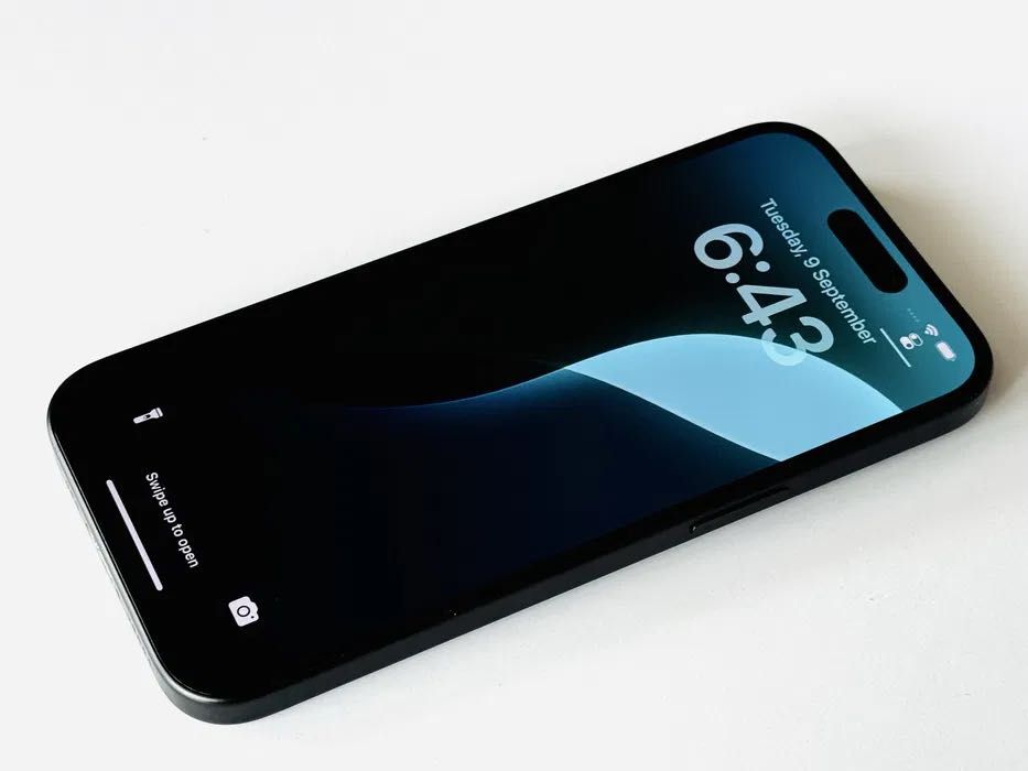 НОВ! Iphone 15 128GB Black 100% Батерия! Гаранция 6 месеца