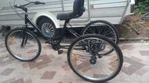 Tricicletă pentru adulți , vârstnici  și persoane cu dizabilități