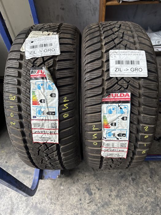 215/45/17 Fulda 91V M+S