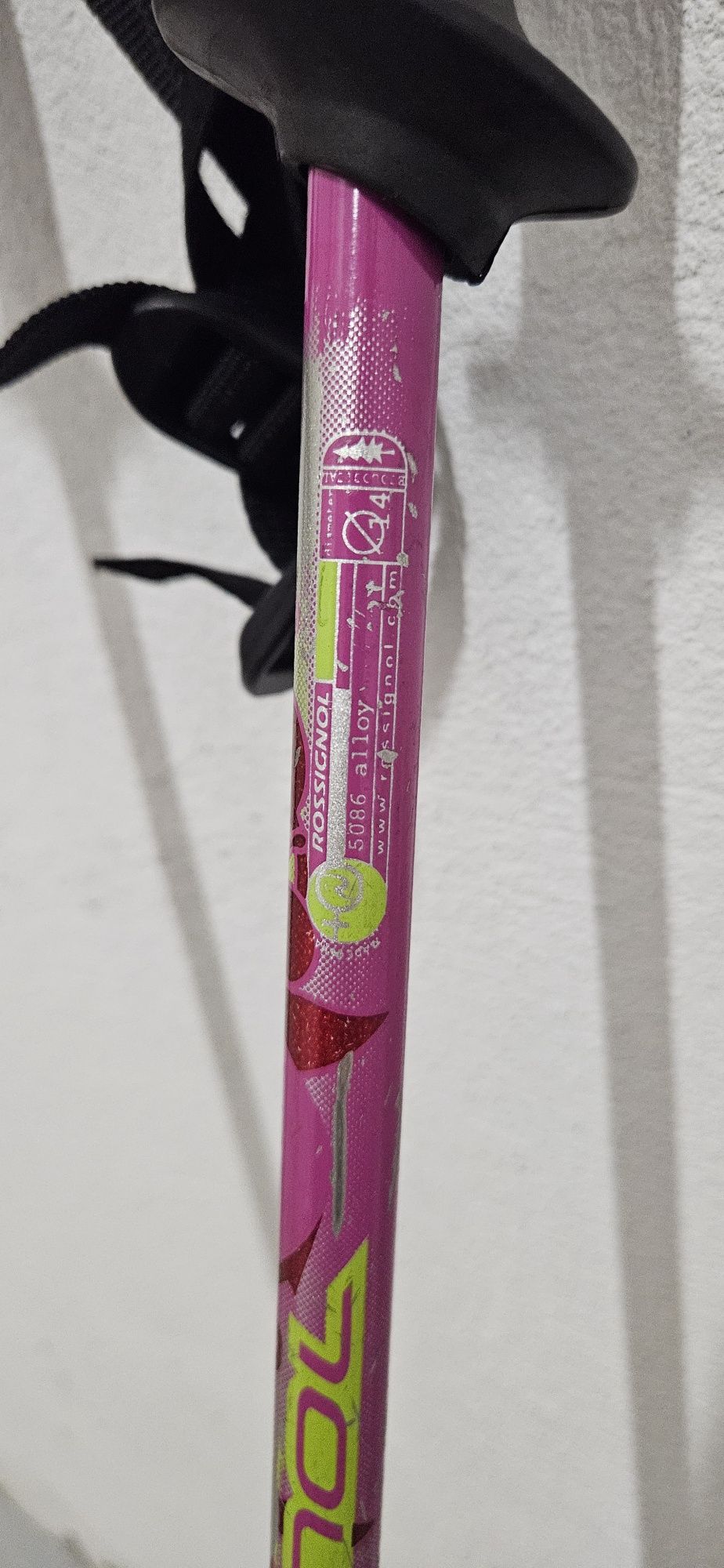 Bete ski copii Rossignol Fun Girl 5086 alloy 85 cm