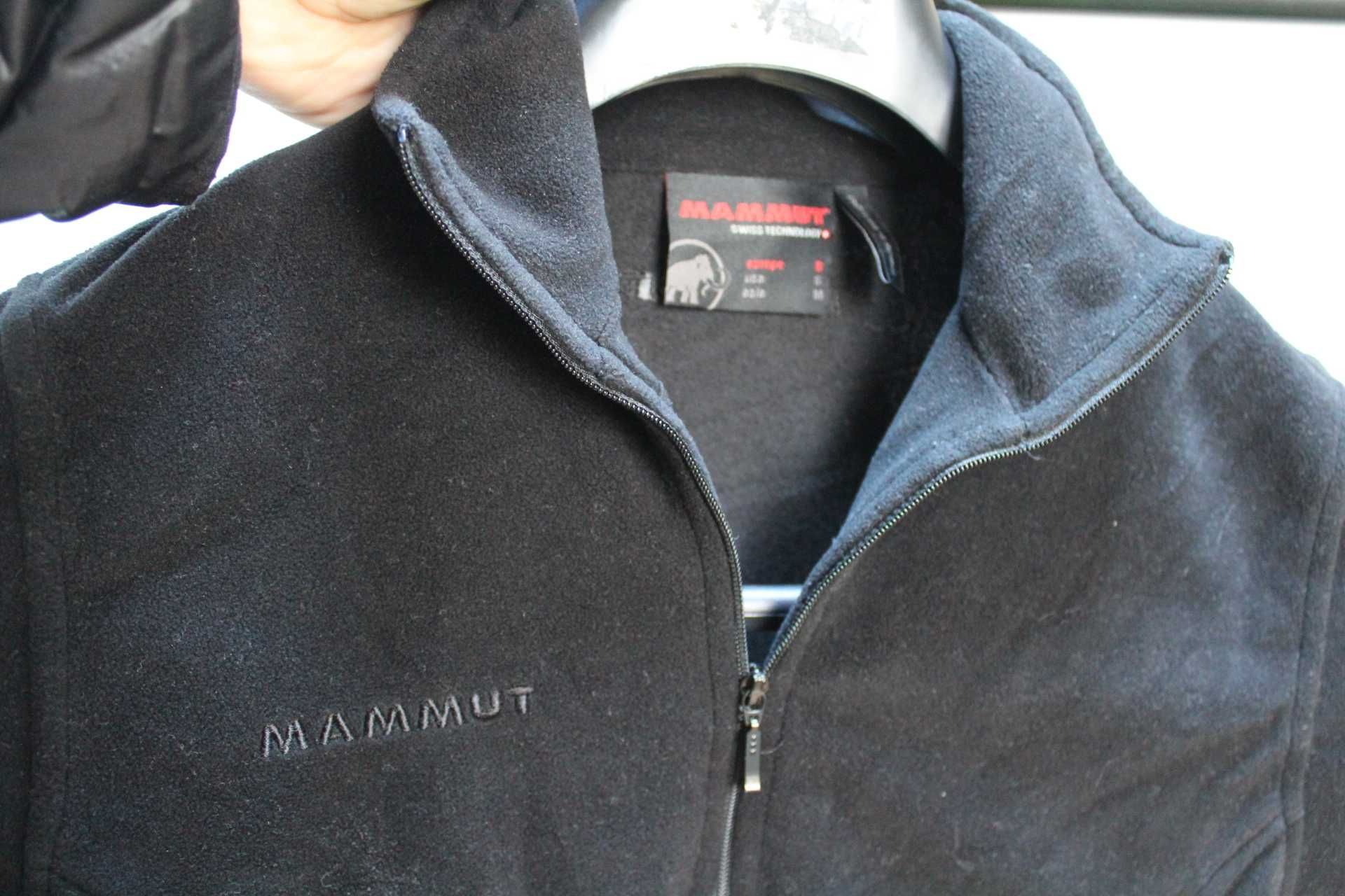 Fleece Mammut Tecnopile dama S si poncho HM lana