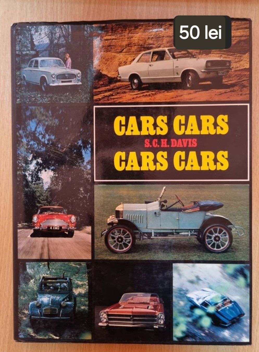 Albume (cărți) auto și moto ( Ferrari,  Porsche, MG, VW bus)