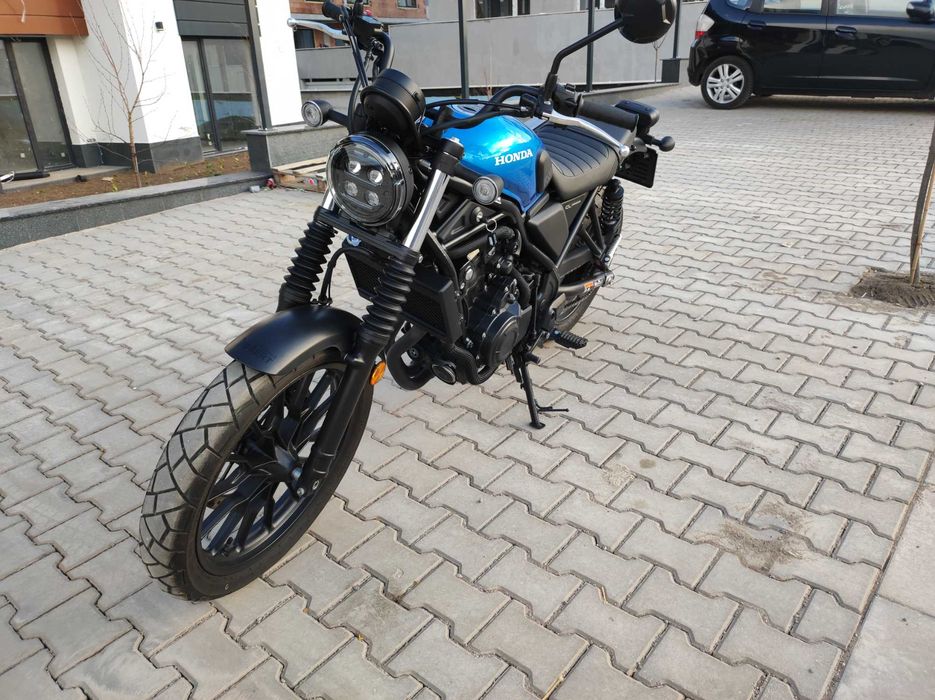 Продавам Honda Cl 500 A2 в гаранция до 03.2026