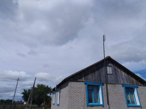 Дом с большой территорией для Подхоза.