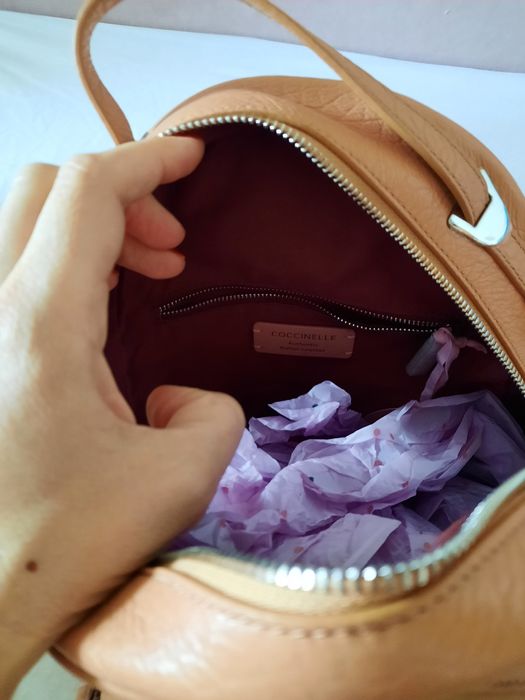 Ruxac piele Coccinelle original