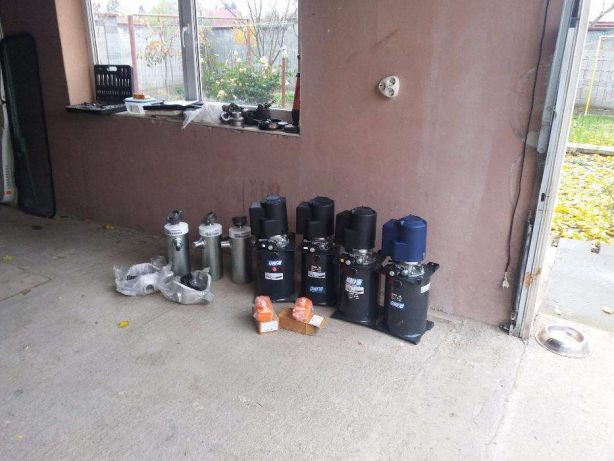 Pompa / Pompe Basculare 12V / 2Kw Noua OMFB Italia 250- 270 bari