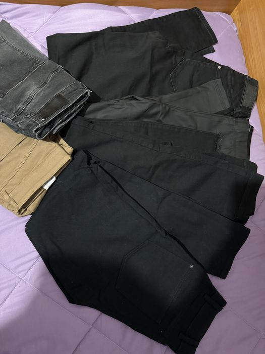 Дънки H&M, Bershka, Terranova S и XS