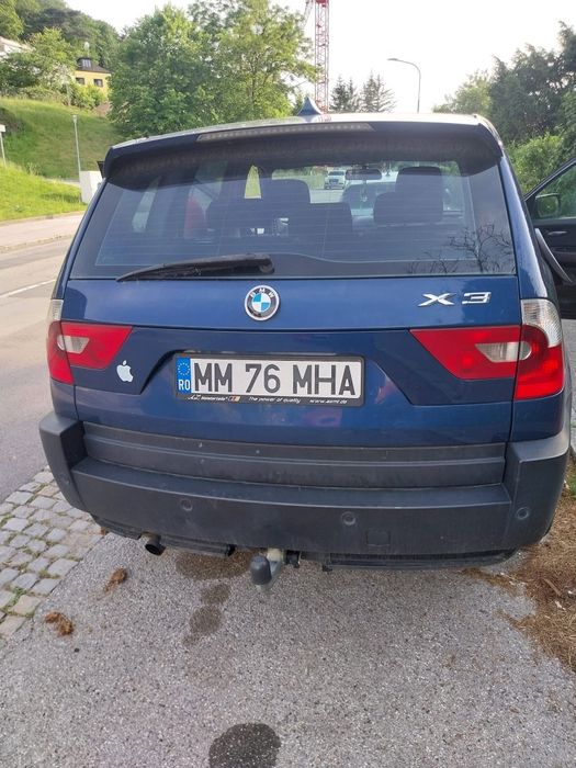 BMW e83  2.0d in stare perfecta de funcționare