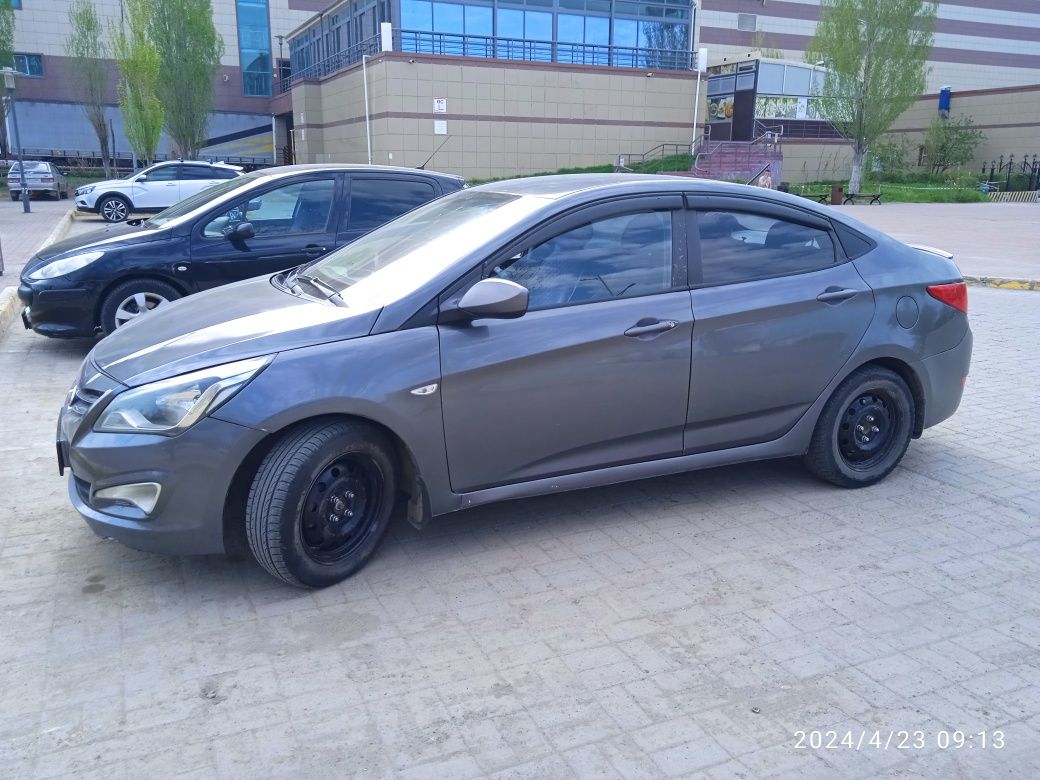 Hyundai Solaris/Accent