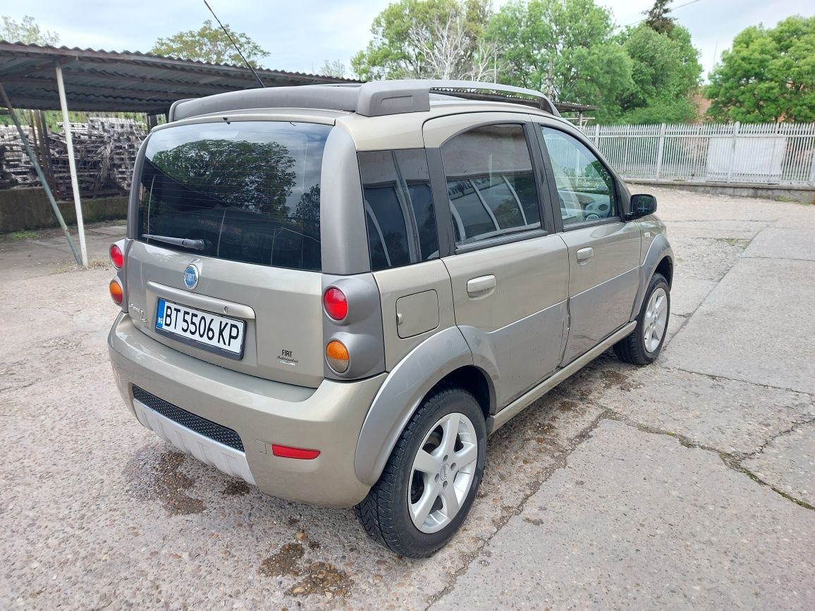 Fiat Panda 4x4 1.2 Multijet