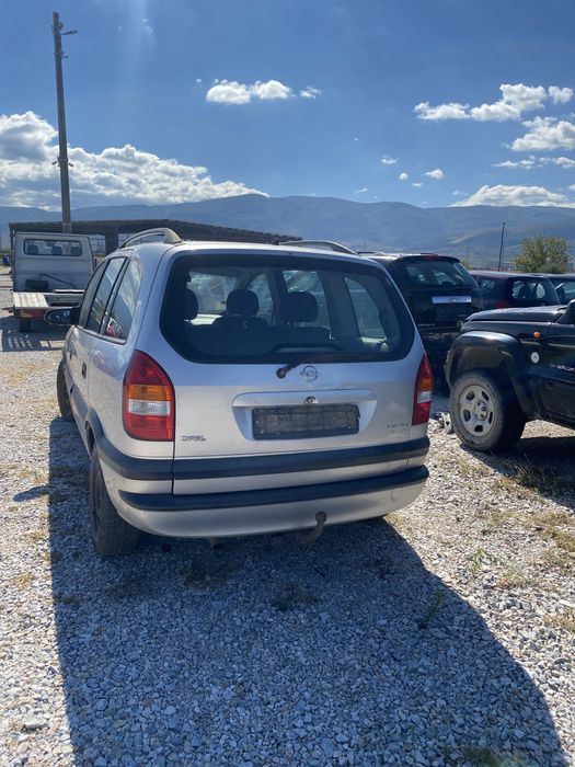 Опел Зафира 2.0 дизел 101кс на части