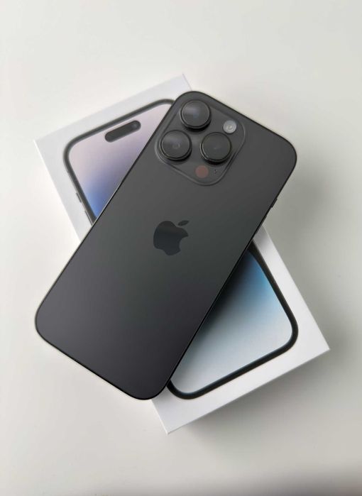 Iphone 14 pro 256GB Space Black