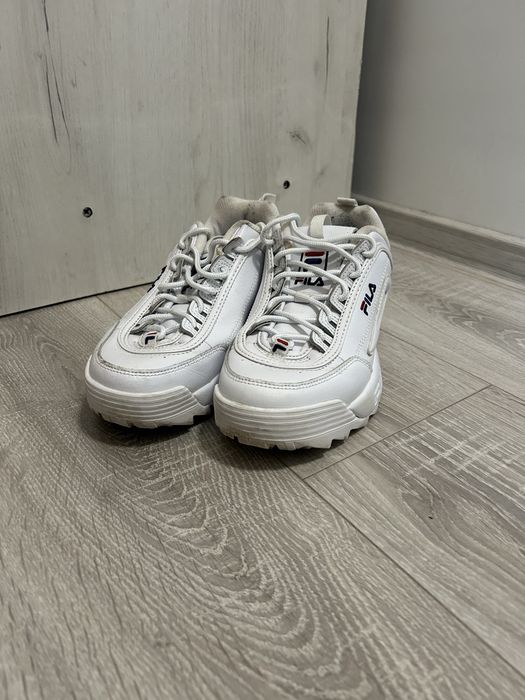 Nike DUNK Sneakers High și Fila Disruptor II 38