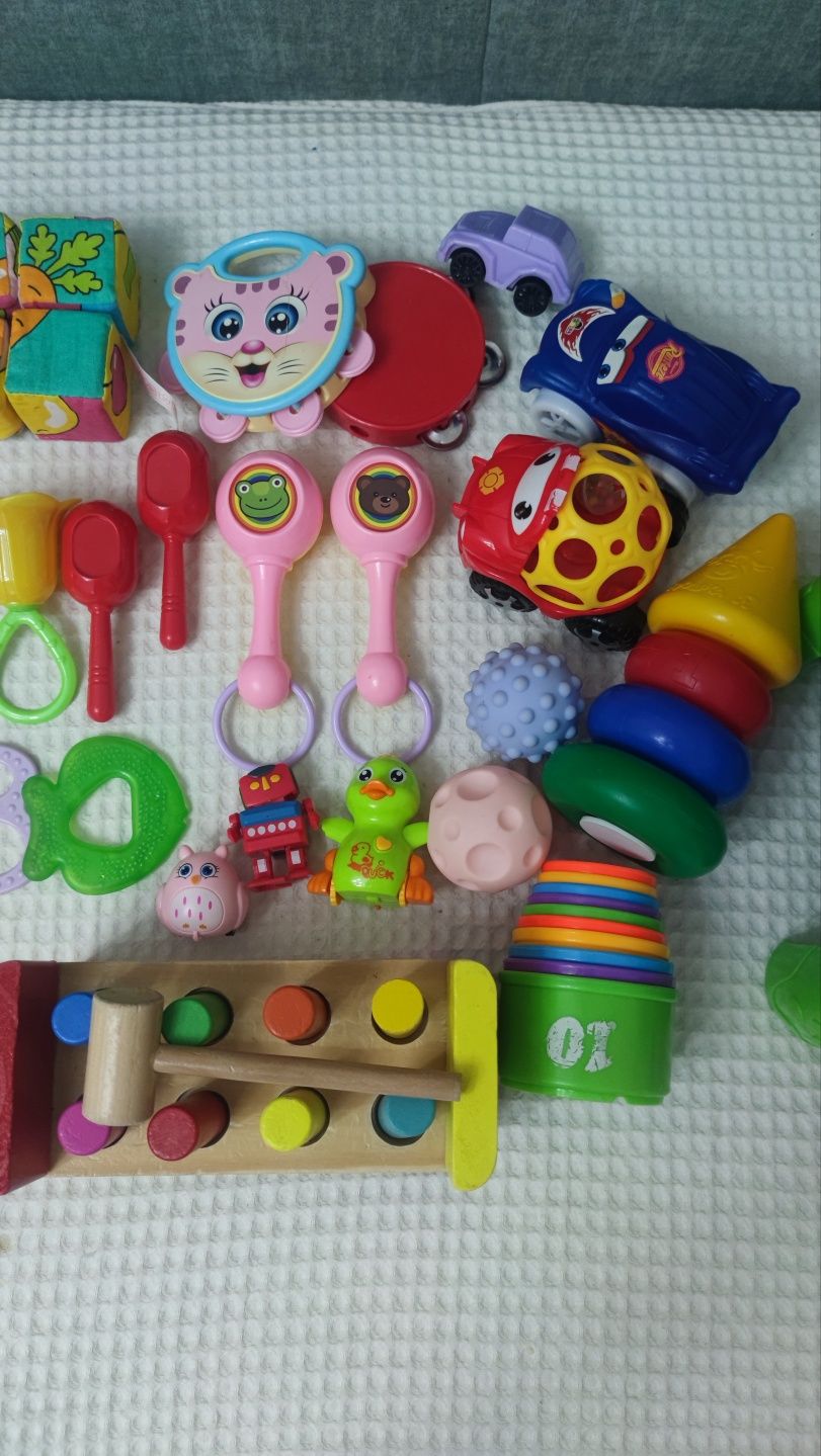 Набор игрушек для детей 1-18 месяцев Игрушки для младенца для ребенка