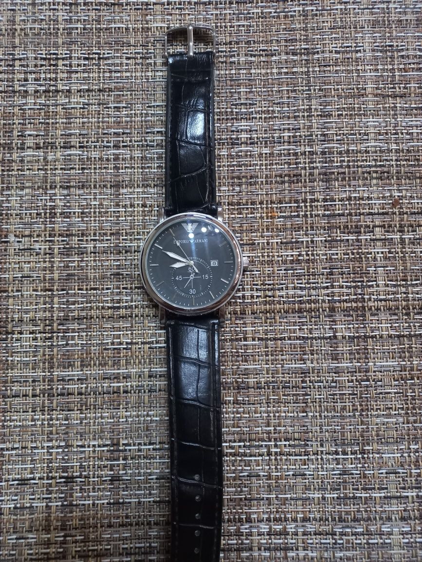 Emporio Armani black