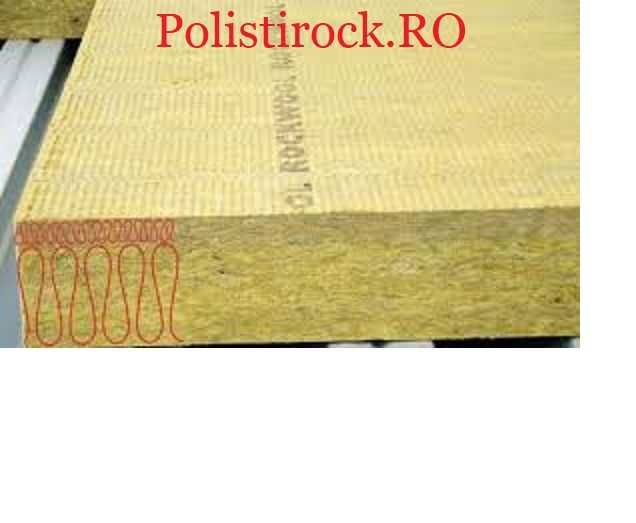 Lichidare stoc! Vata bazaltica fatada Rockwool Maxplus 15 cm 85lei/mp