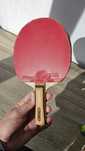Paletă tenis de masă/ping pong avansați Tenergy