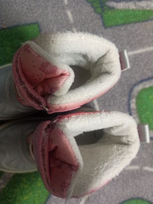 Топли непромокаеми ботушки