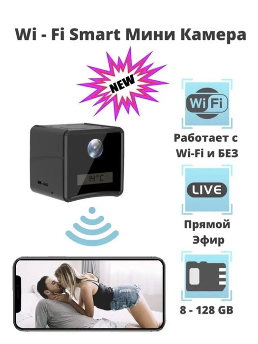 Миникамера wifi