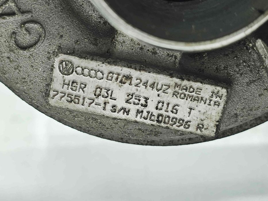 Turbina  Volkswagen Passat B7 (362) [Fabr 2010-2014] 036L253015T 1.6 T