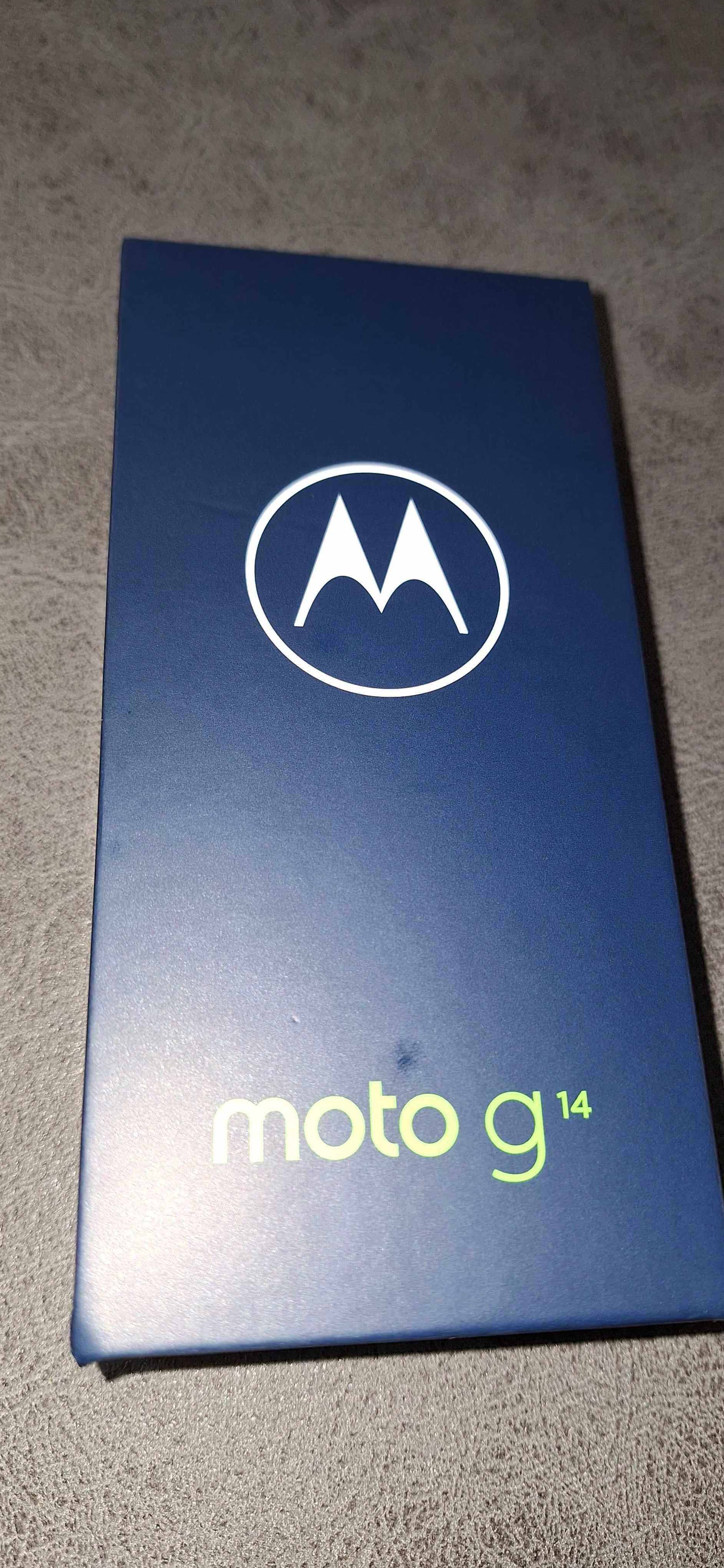 Motorola G14 4/128 Blue с гаранция