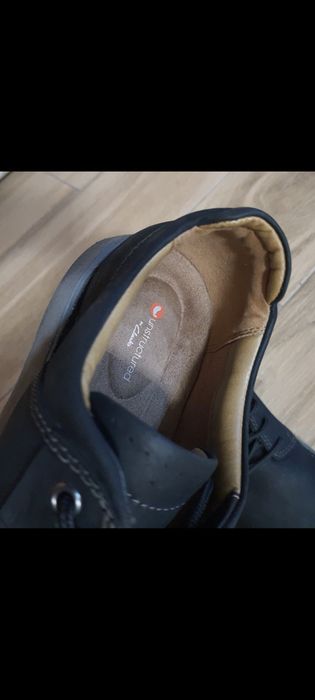 Pantofi Clarks piele naturala 44,5