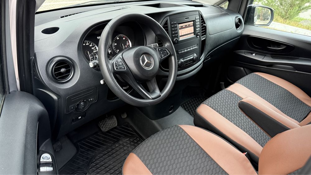 Mercedes Vito 116 8+1 Locuri Extra Lung Automat An 2017 2.2 CDi 163 CP