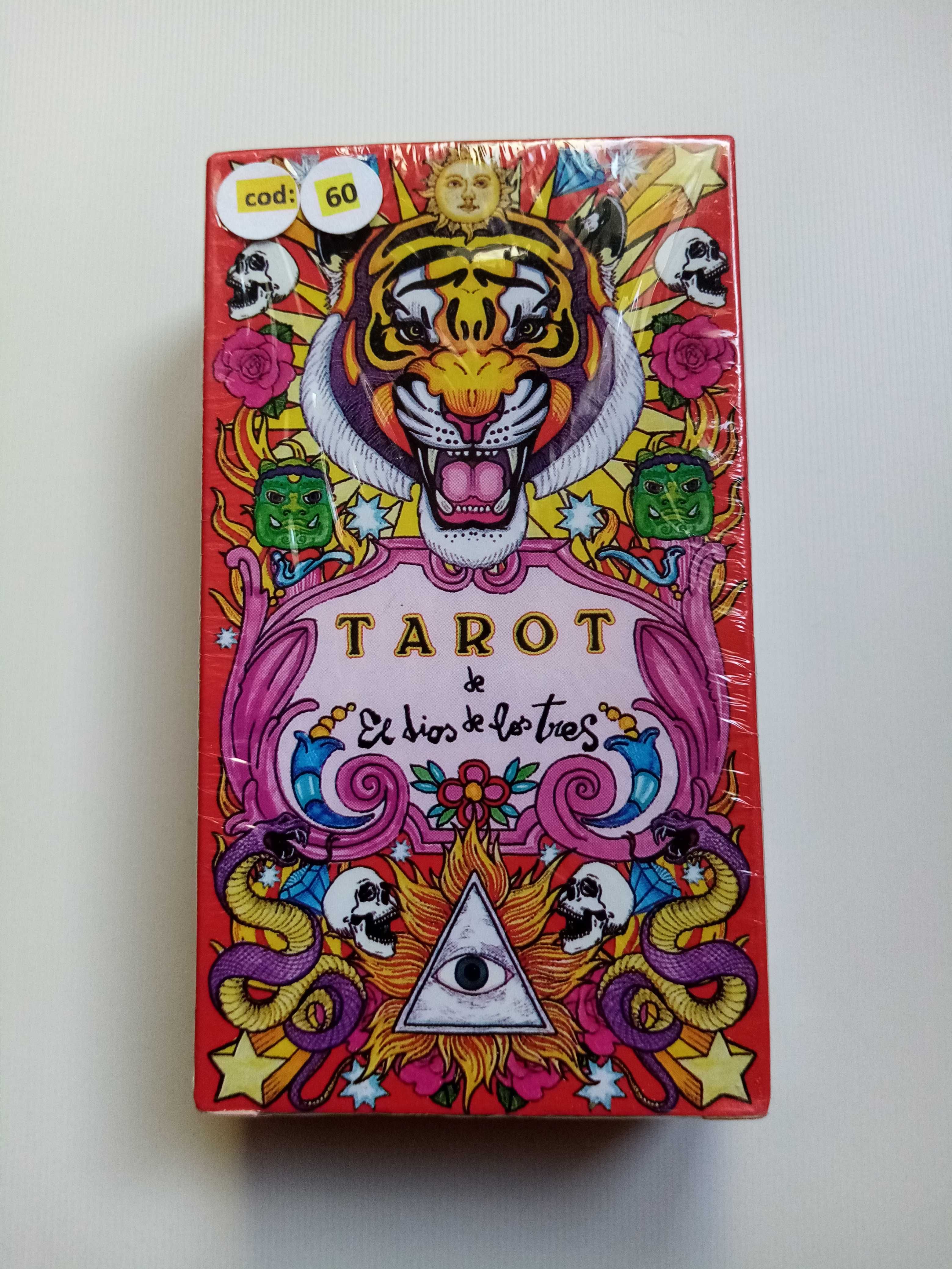 Carti TAROT 78 buc. Pachet nou, sigilat