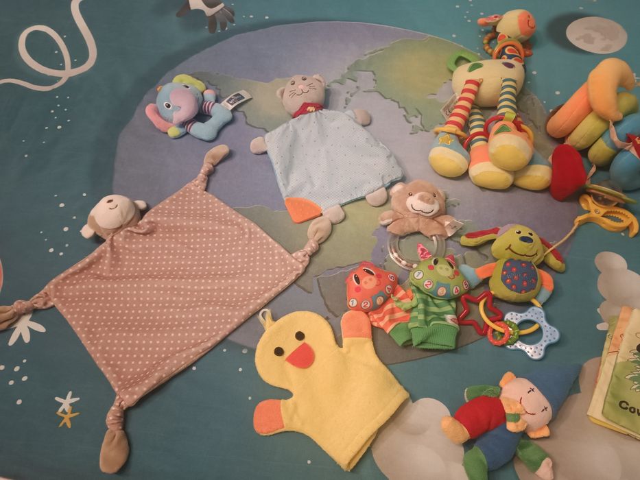 Плюшени и занимателни играчки