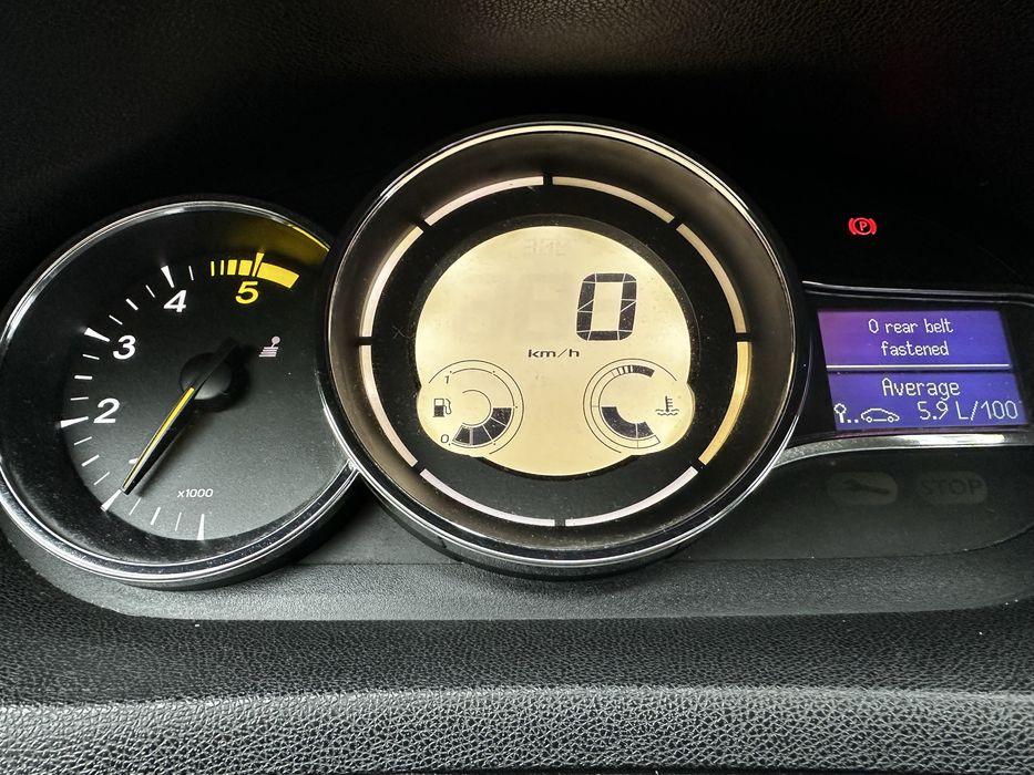 Renault Megane 1.5 dci 110cp 2015