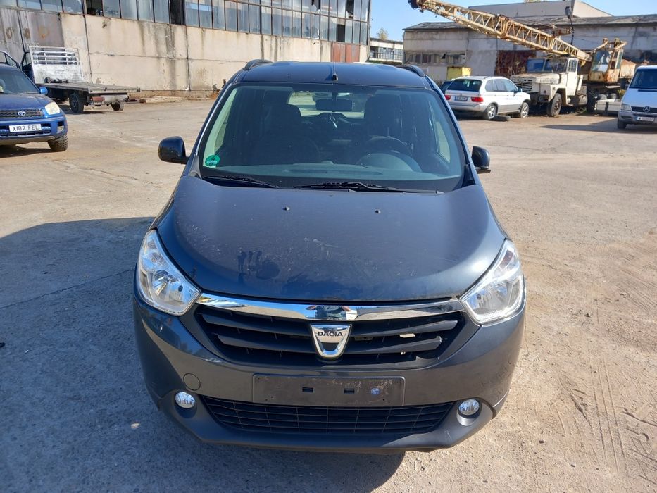 Дачия лоджи Dacia lodgy