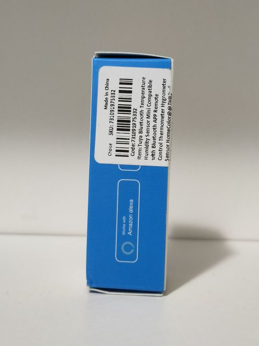 Senzor Smart temperatura & umiditate - Bluetooth & WIFI - Tuya & Smart