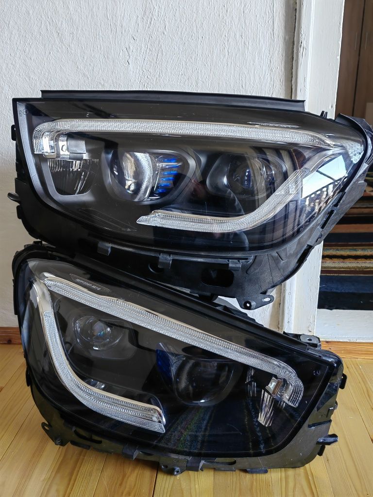 Фарове Mercedes GLC W253 Multibea/ Фар Mercedes GLA W253