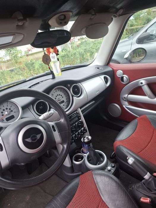 Mini cooper deosebit