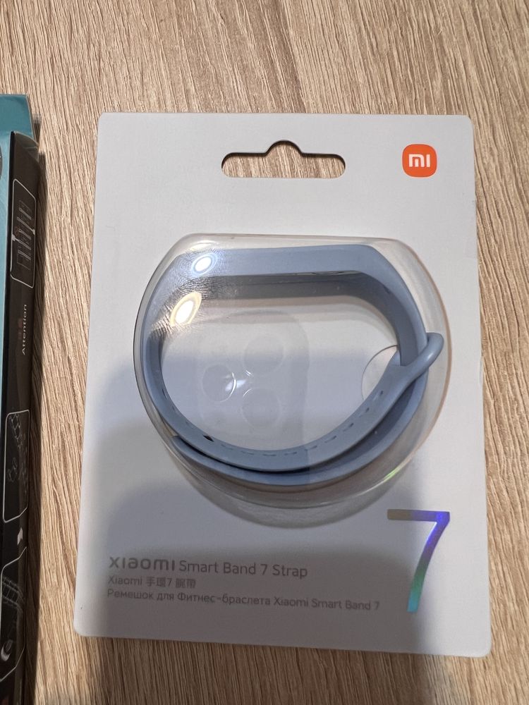 Bratari silicon si otel Xiaomi Miband 7