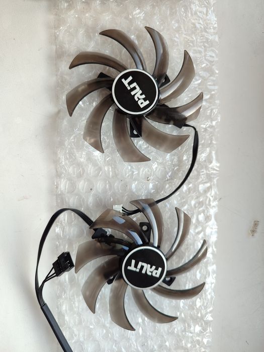 Кулеры для видеокарт Palit Dual GTX 1000 Series. GA91S2U, 86мм, 4pin.