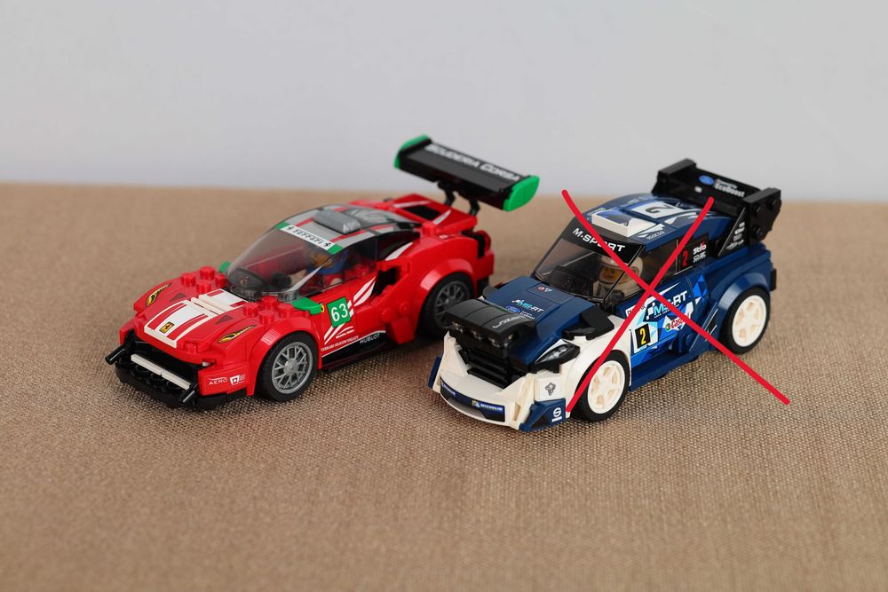 Lego Speed Champions 2018 - 2023 (se vand si separat)