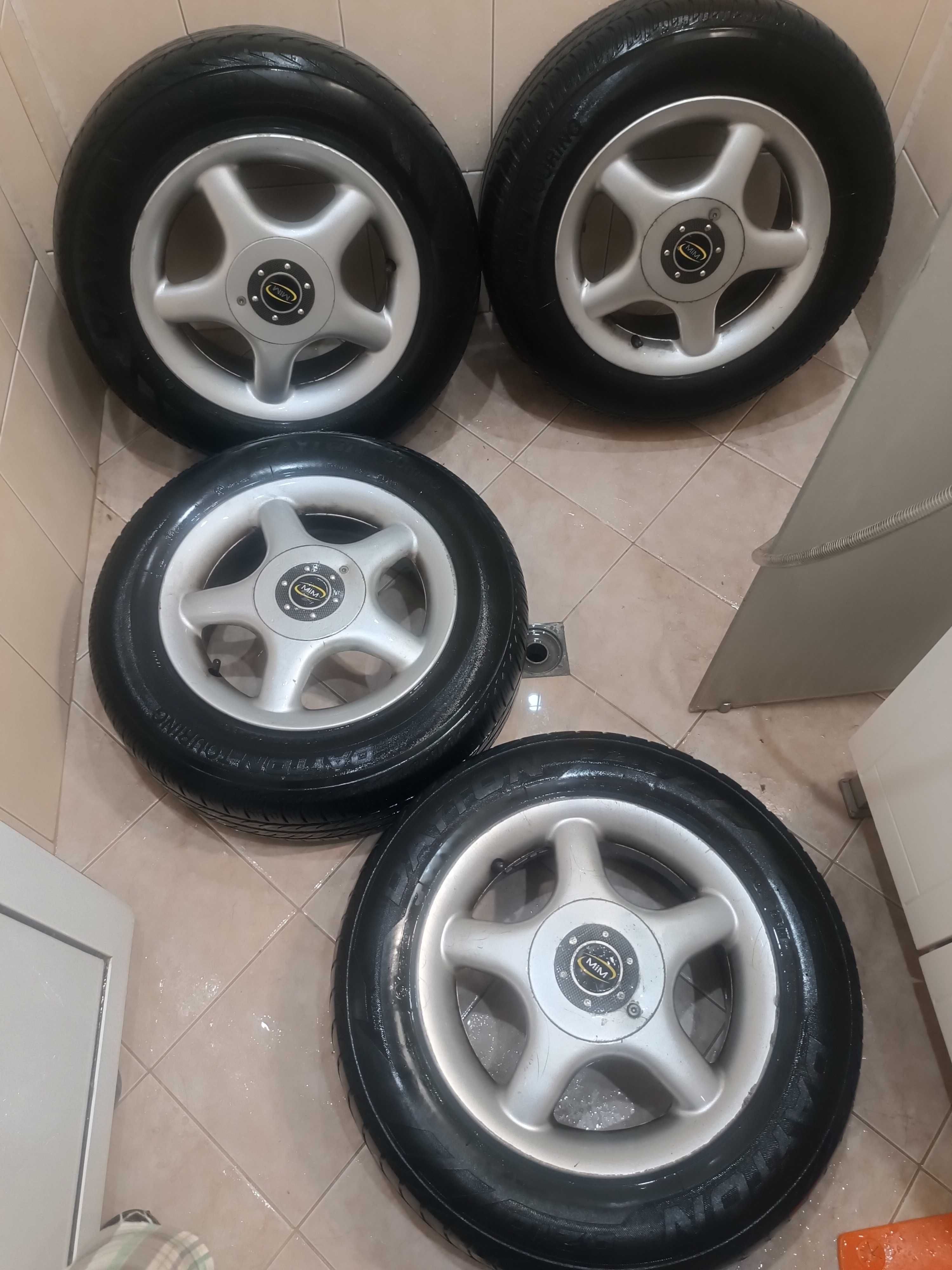 Алуминиеви джанти 14" за Renault