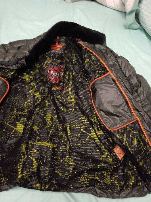 Geaca iarna emilio adani