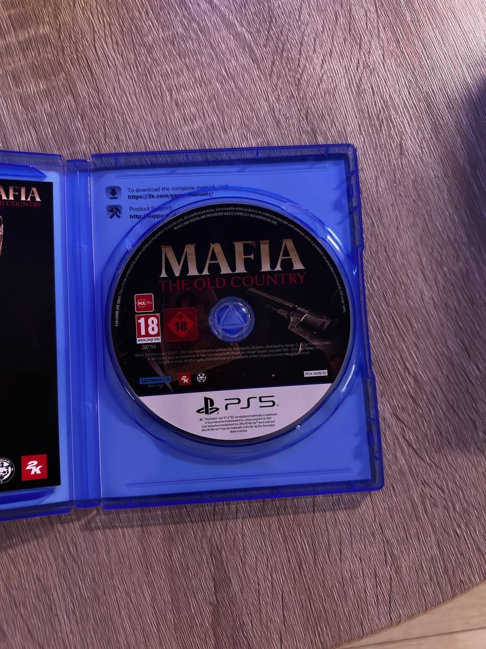 PS5 Mafia Old Country