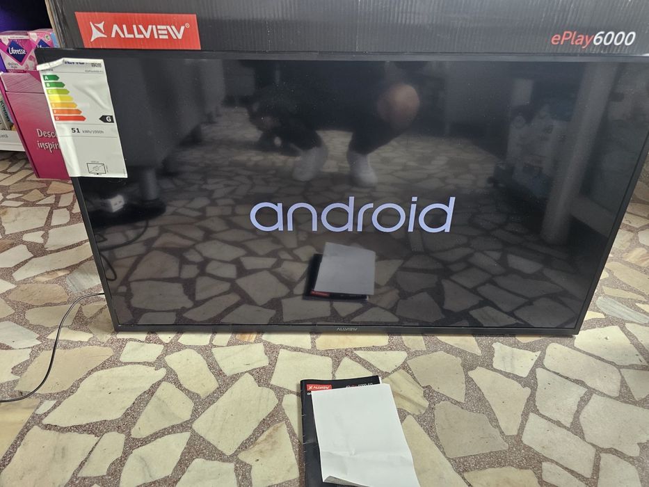 Smart Tv Allview  42 inch Nou