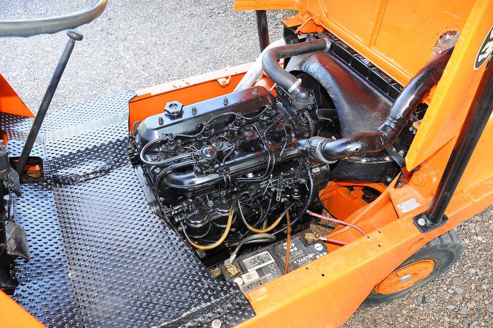 MotoStivuitor diesel Fiat OM an 1991 H 3.5 m translatie stanga/dreapta