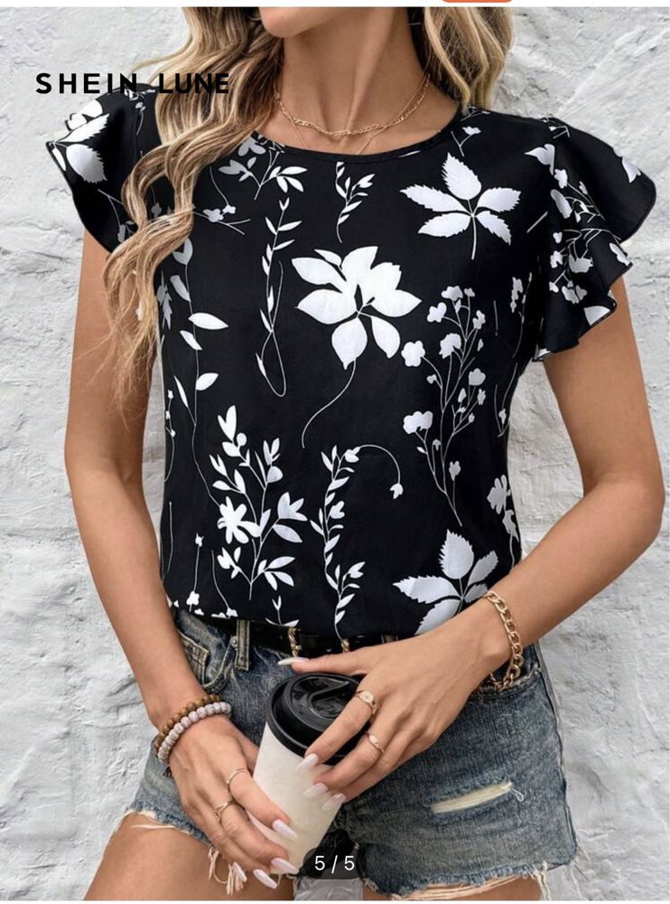 Shein дамска блуза