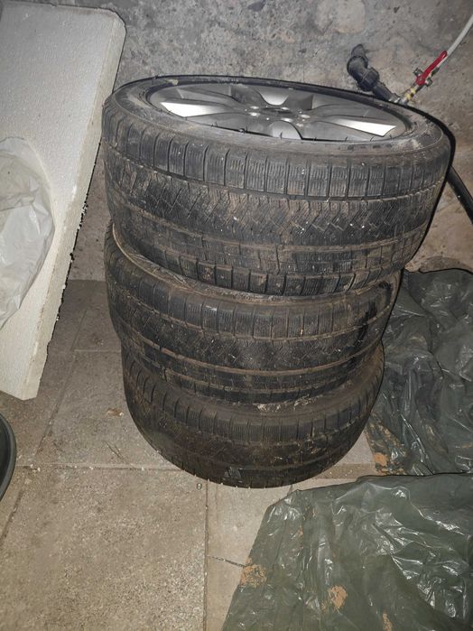 Джанти 18" със зимни гуми С Класа