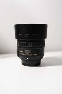 Nikon 50 mm, f1,8 G